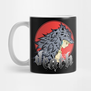 Death wolf Mug